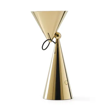 Pose Portable LED table lamp - Gold - Tom Dixon