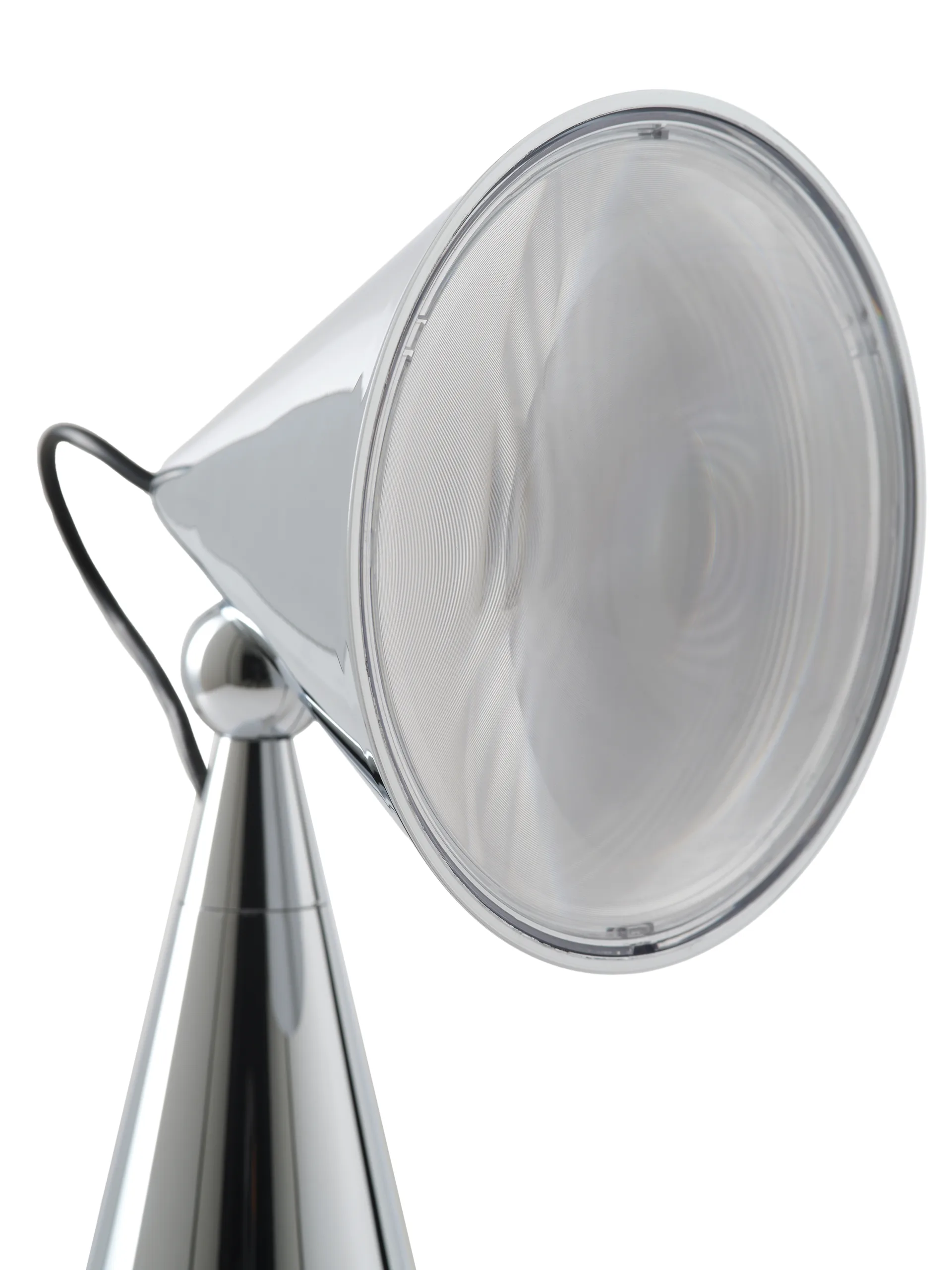 Pose Portable LED table lamp, Silver Tom Dixon