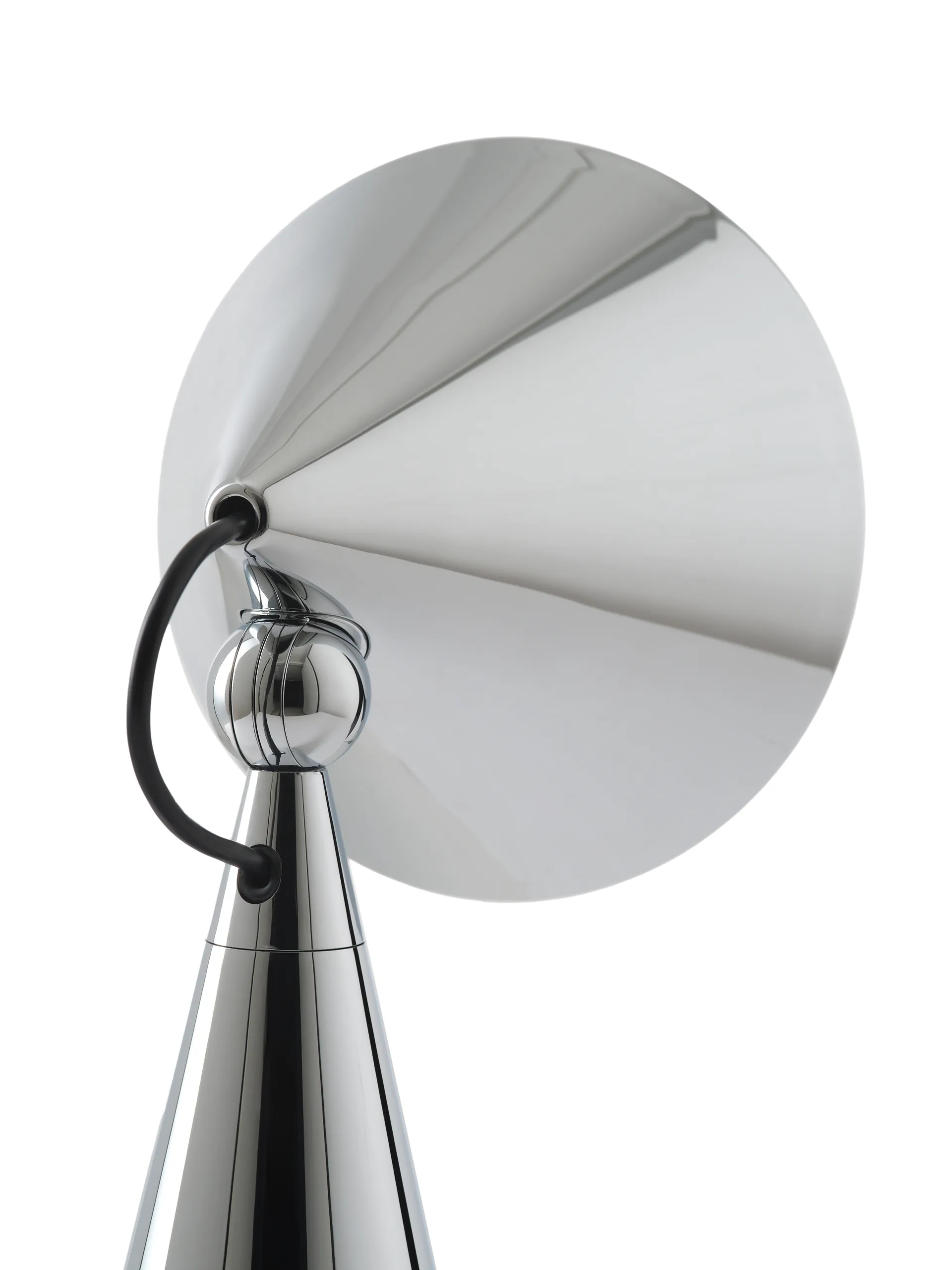 Pose Portable LED table lamp, Silver Tom Dixon