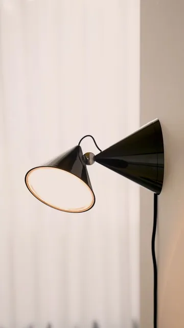 Pose Surface wall lamp - Kelp - Tom Dixon