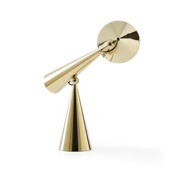 Pose Task LED table lamp - Gold - Tom Dixon