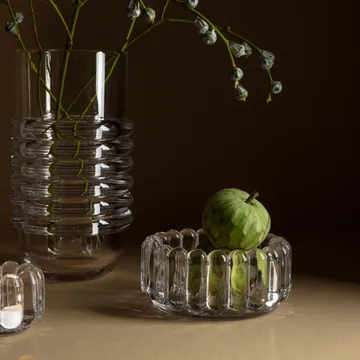 Press bowl small - clear - Tom Dixon