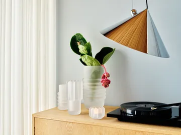 Press lantern vertical - Frosted - Tom Dixon