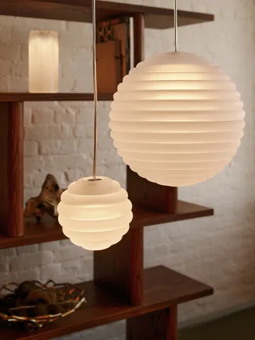 Press Sphere pendant LED Ø30 cm - Frosted - Tom Dixon