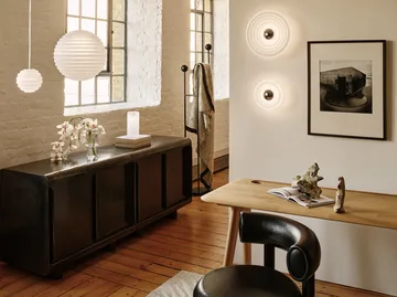 Press Surface wall lamp mini LED 21,5 cm - Frosted - Tom Dixon