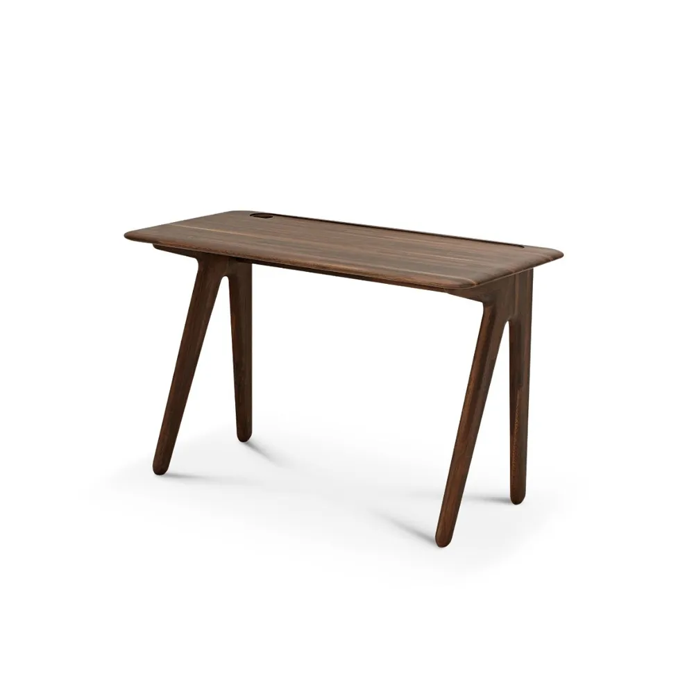 Slab desk 60x120 cm, Oak smoked Tom Dixon
