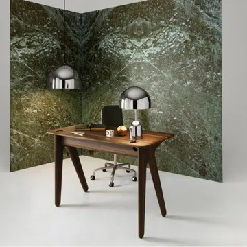 Slab desk 60x120 cm - Oak - Tom Dixon