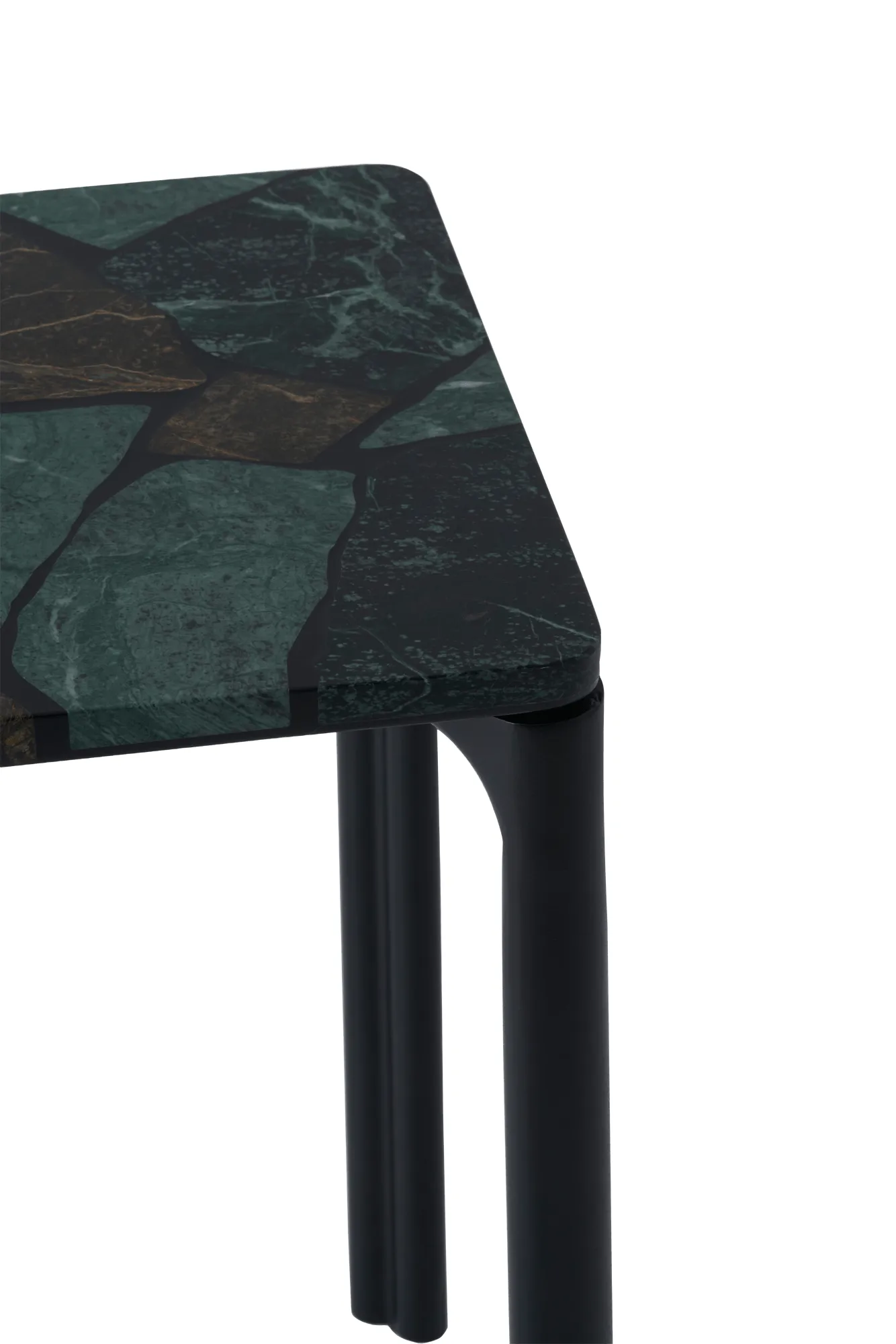 Smash side table, Green, 35x35x50 cm Tom Dixon