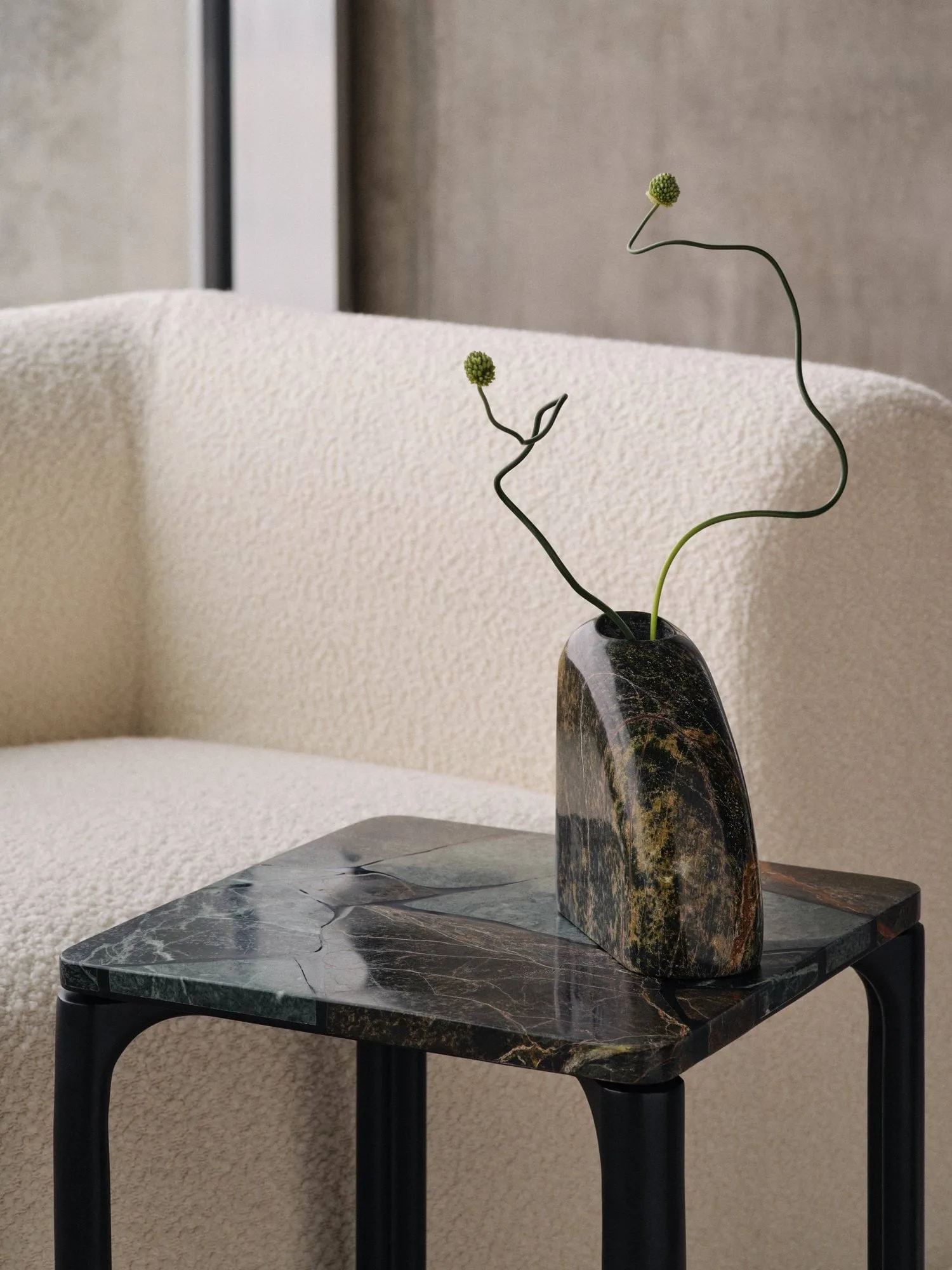 Smash side table, Green, 35x35x50 cm Tom Dixon