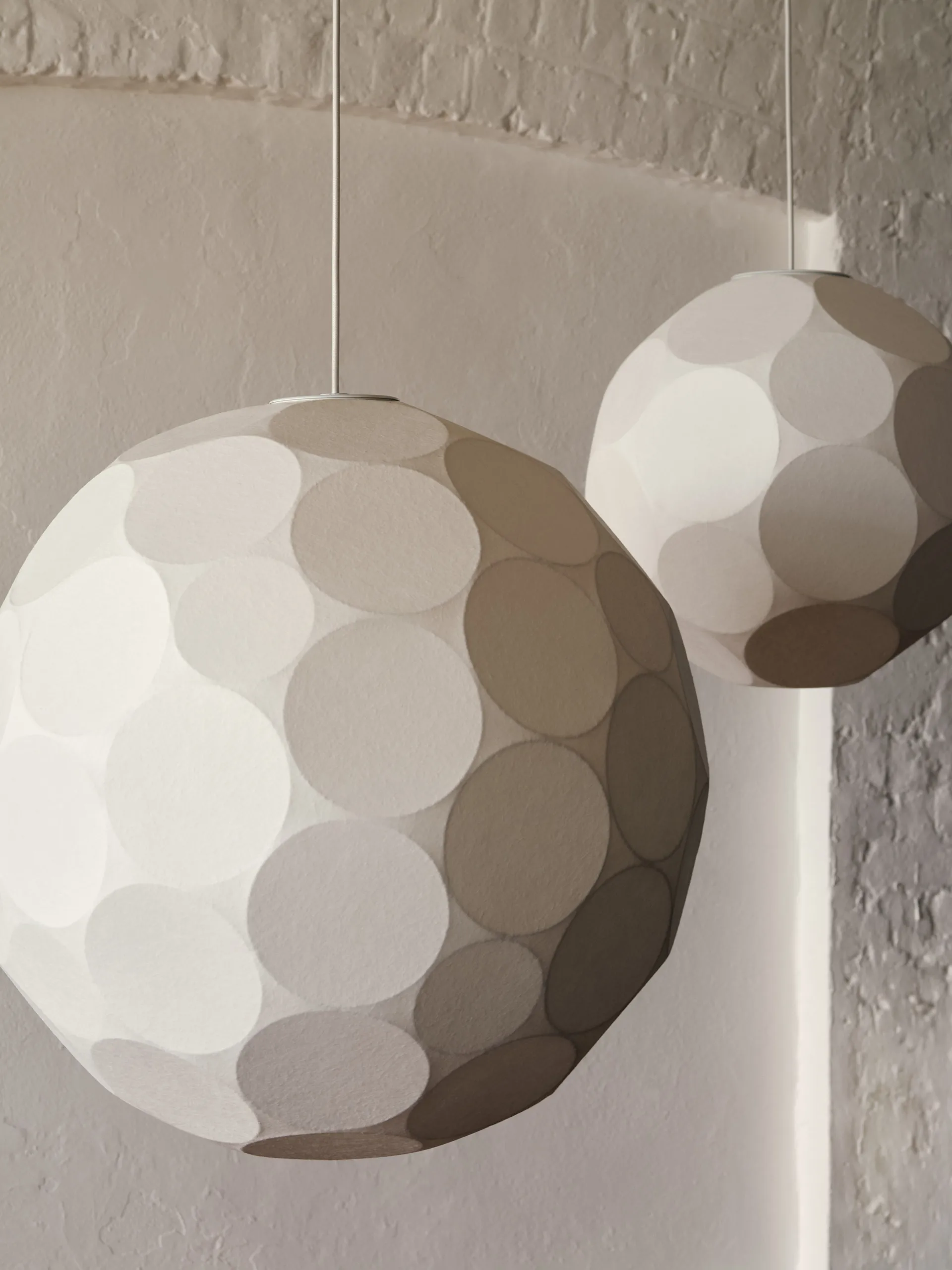 Soft pendant Ø45 cm, White Tom Dixon