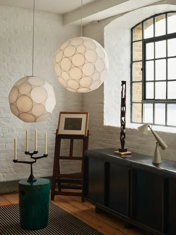 Soft pendant Ø60 cm - White - Tom Dixon