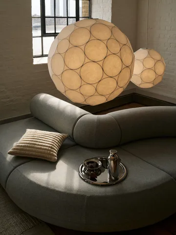 Soft pendant Ø60 cm - White - Tom Dixon