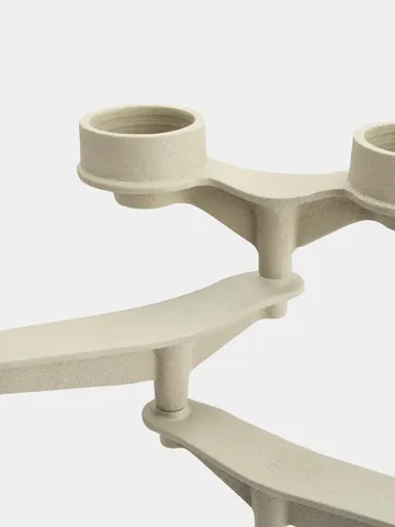 Spin candle holder mini - Putty - Tom Dixon