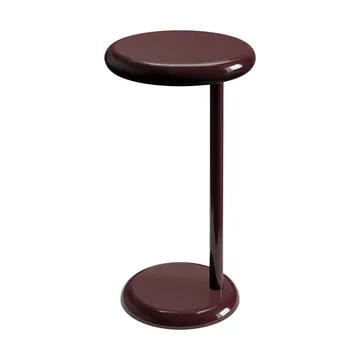 Spot side table - Burgundy, Ø55x33 cm - Tom Dixon
