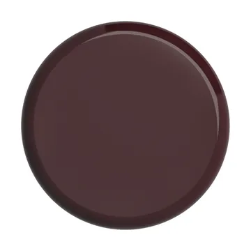 Spot side table - Burgundy, Ø55x33 cm - Tom Dixon