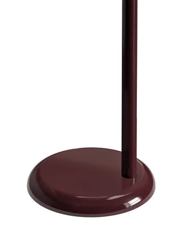 Spot side table - Burgundy, Ø55x33 cm - Tom Dixon