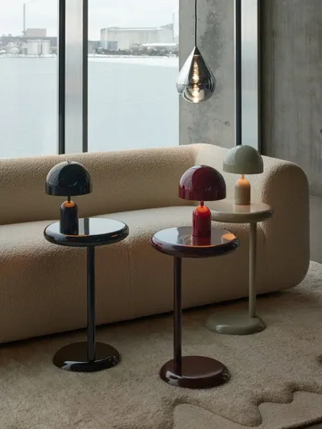 Spot side table - Putty, Ø35x55 cm - Tom Dixon