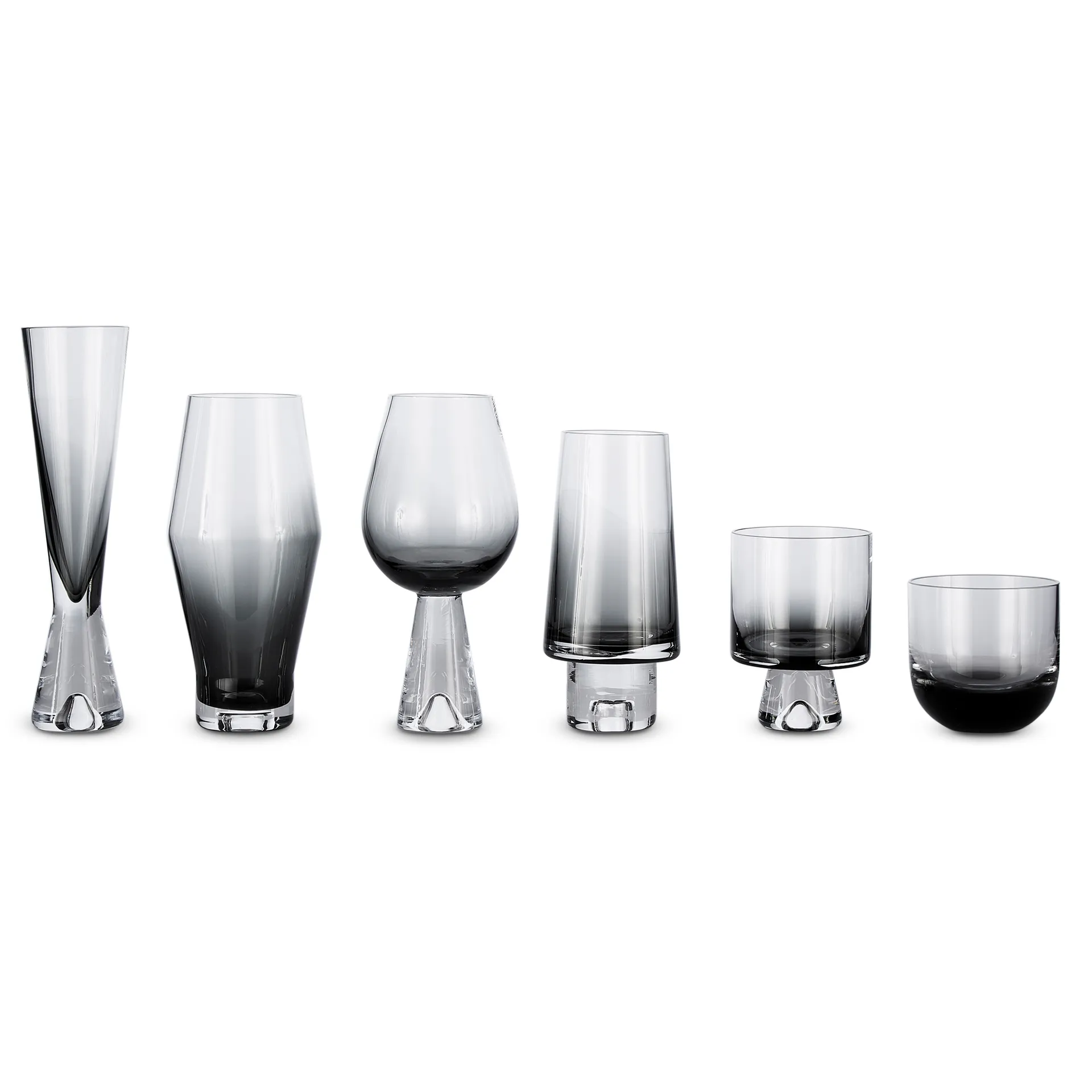 Tank tumbler low 2-pack, black Tom Dixon