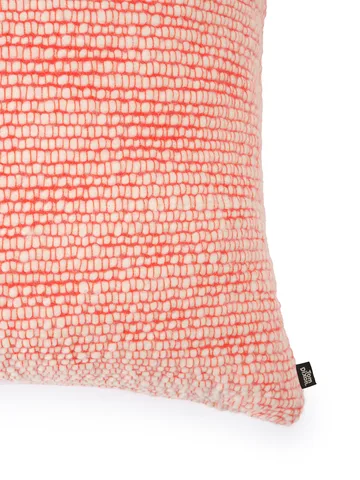 Thread cushion - Orange & White, 50x50 cm - Tom Dixon
