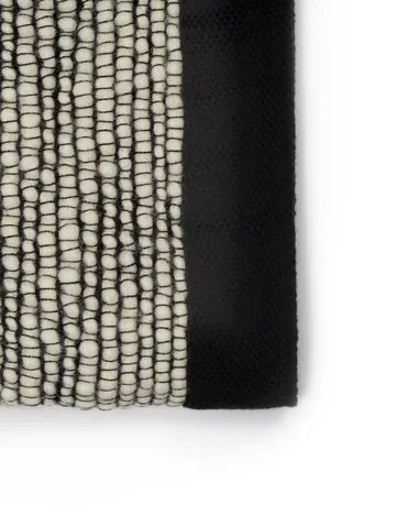 Thread felt 140x180 cm - Black & White - Tom Dixon