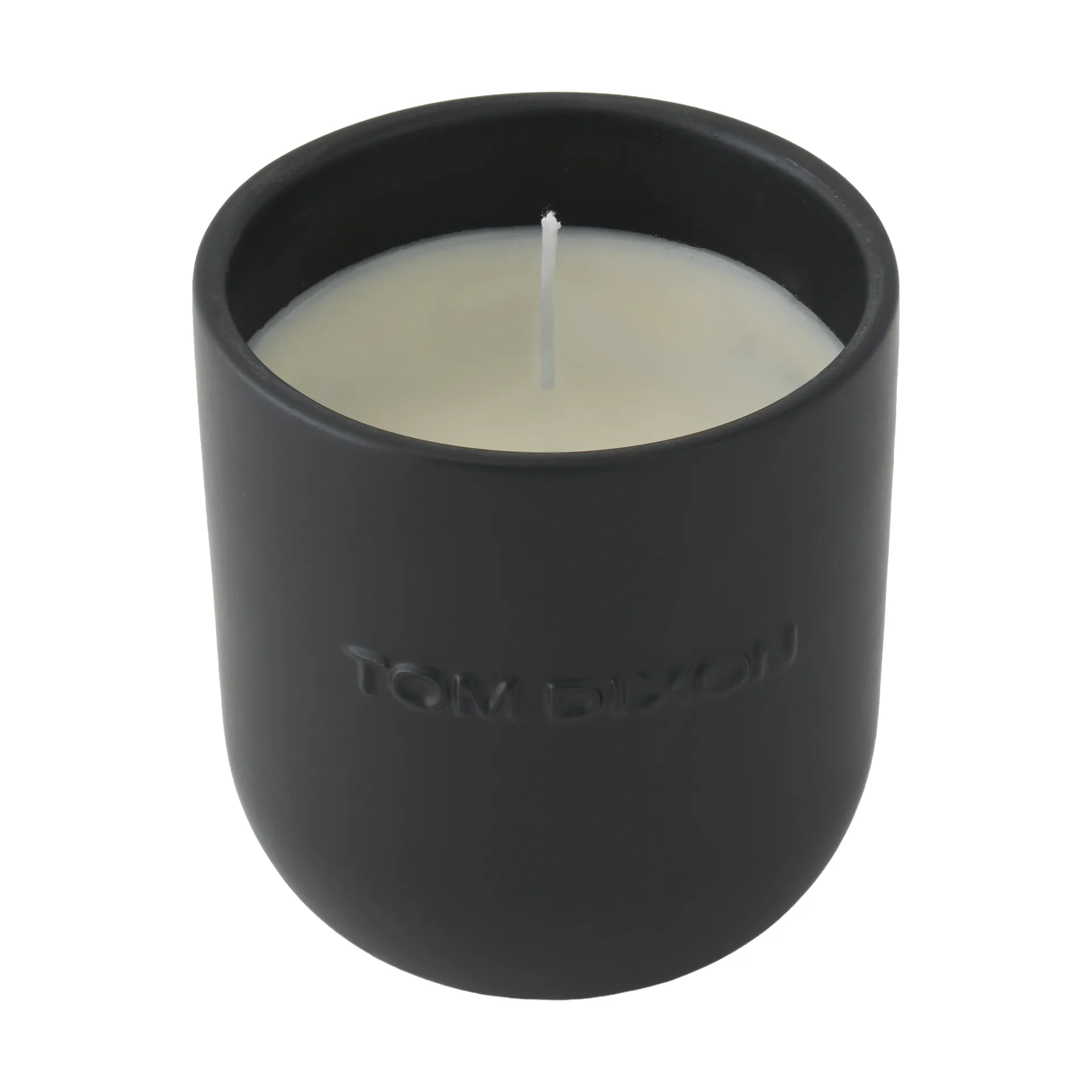 Tom Dixon scented candle, London, 32 h Tom Dixon