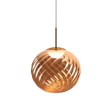 Whirl pendant Ø45 cm - Copper - Tom Dixon