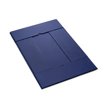 Pac box storage box - Midnight blue, large 32.5x10.5x30 cm, 2-pack - TÔNN furniture