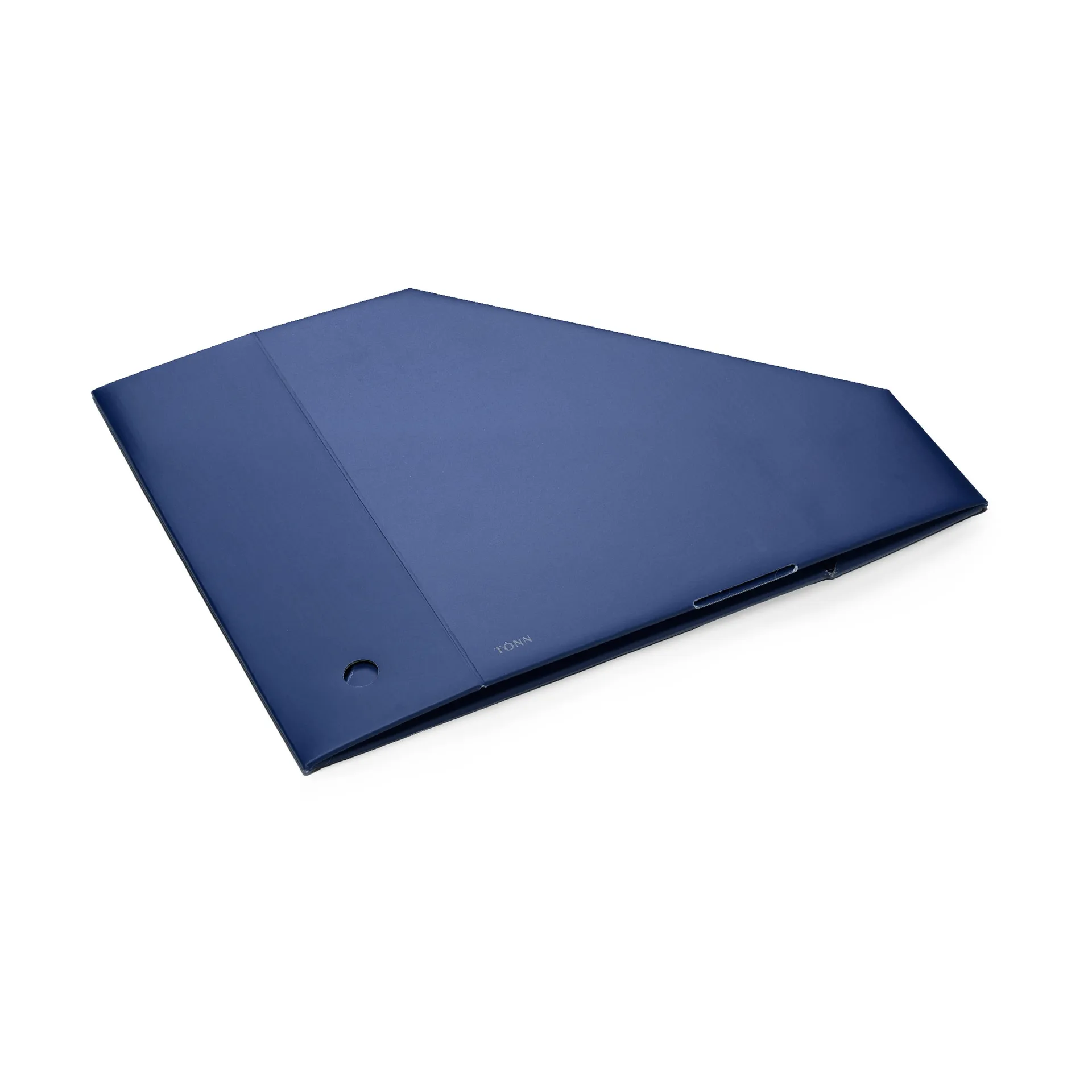 Pia magazine file holder, Midnight blue, 10x31x30 cm, 2-pack TÔNN furniture