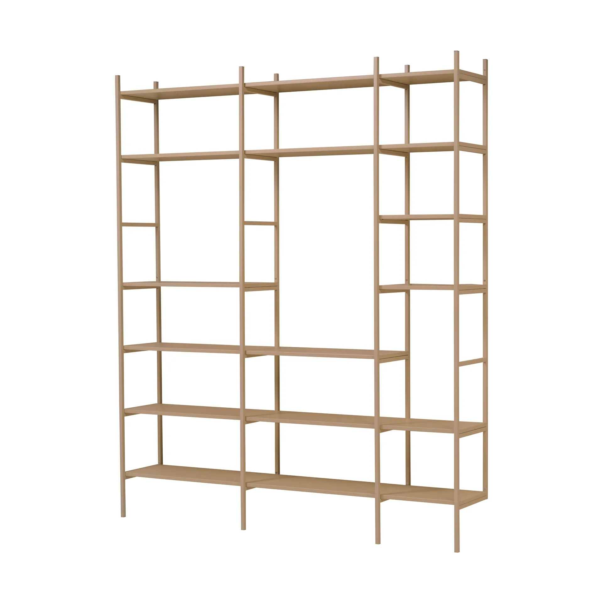 Portal bookcase, Camel, 201 cm TÔNN furniture