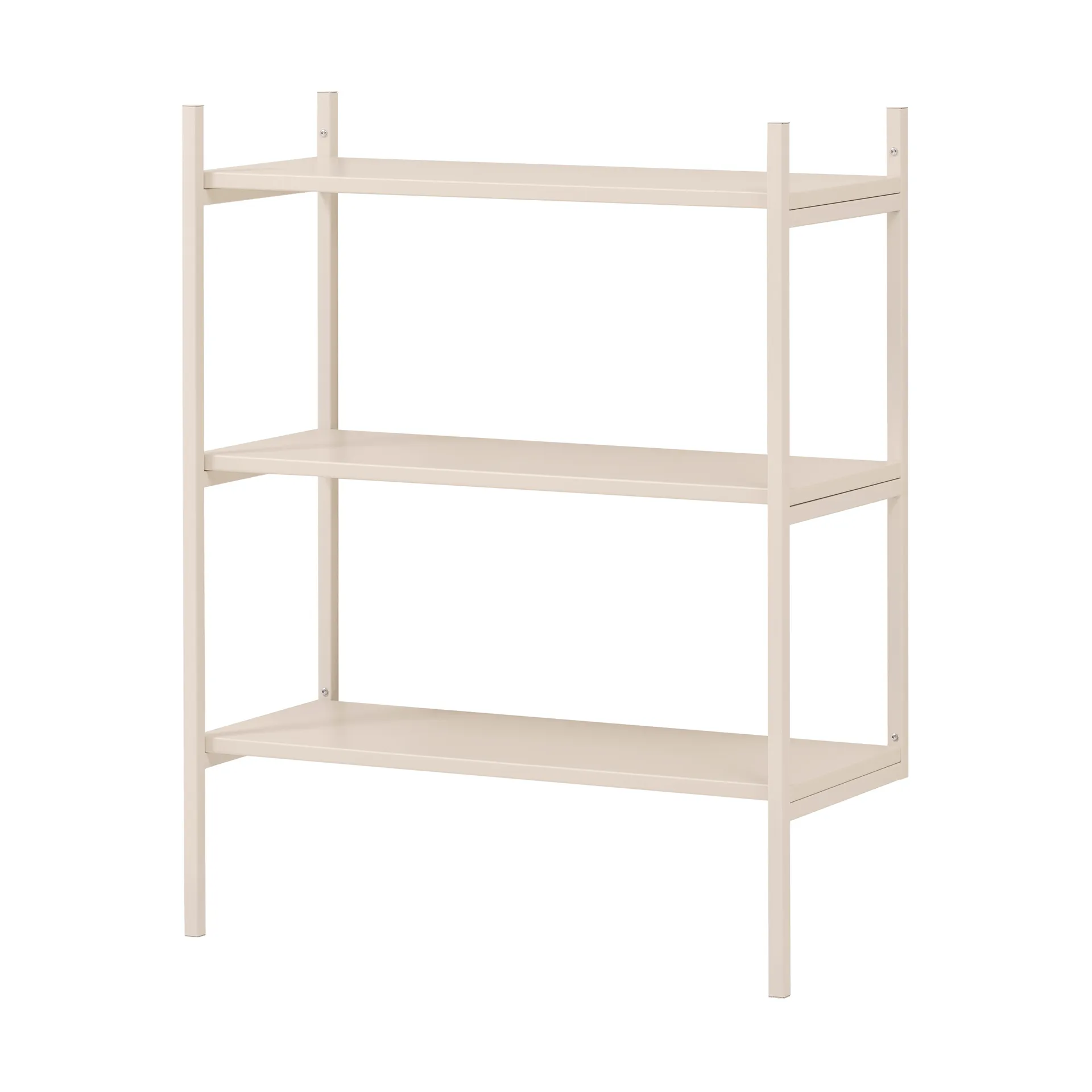 Portal bookcase small, Off white, 80 cm TÔNN furniture