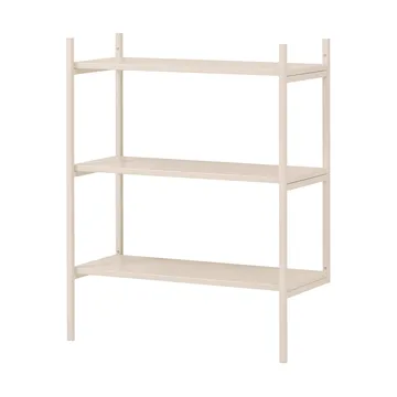 Portal bookcase small, Off white, 80 cm - TÔNN furniture