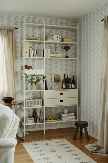 Portal bookshelf 123 cm - Off-white - TÔNN furniture