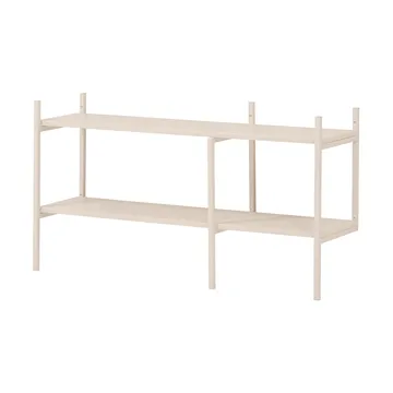 Portal TV stand 123 cm - Off-white - TÔNN furniture