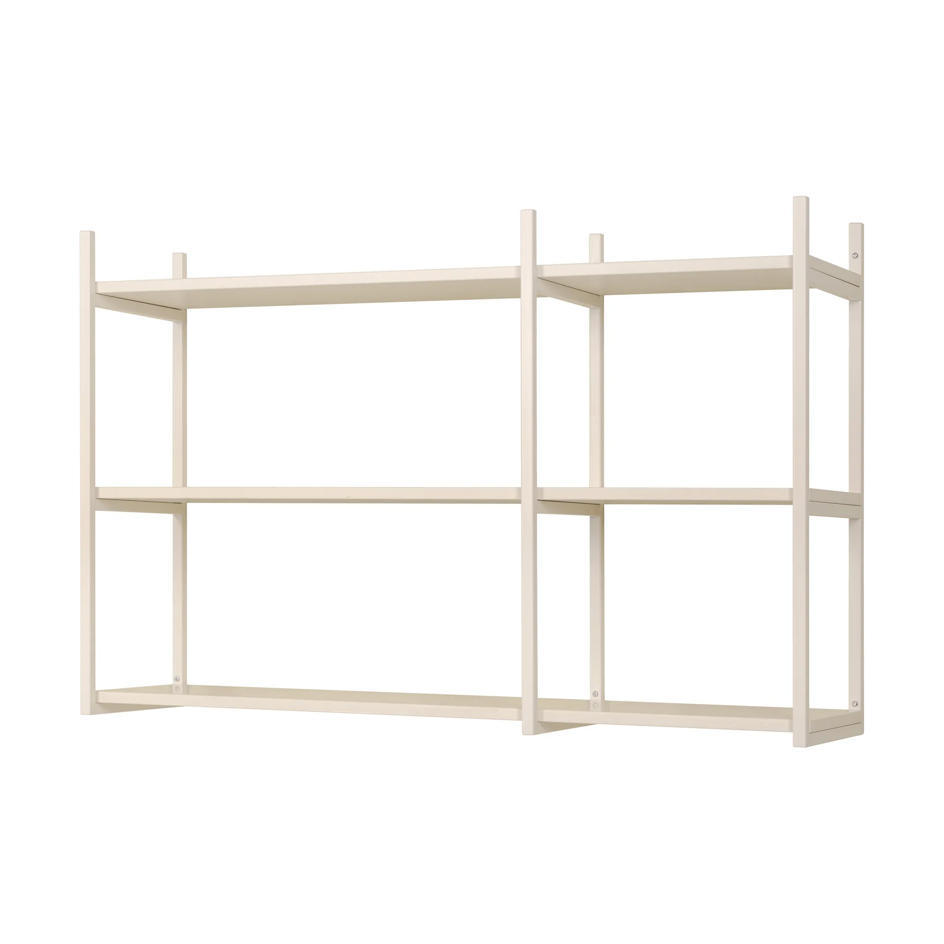 Portal wall shelf 123 cm - Off-white,  TÔNN furniture