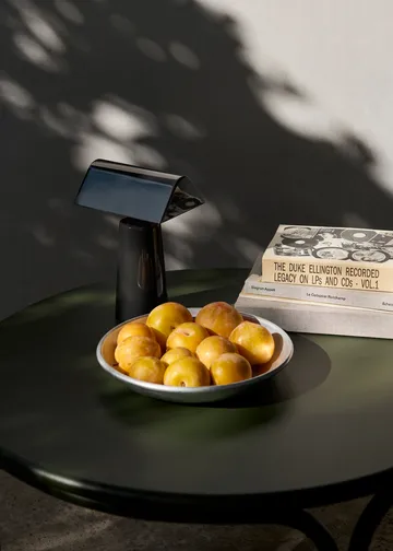 Caret MF1 portable table lamp - Anthracite - &Tradition