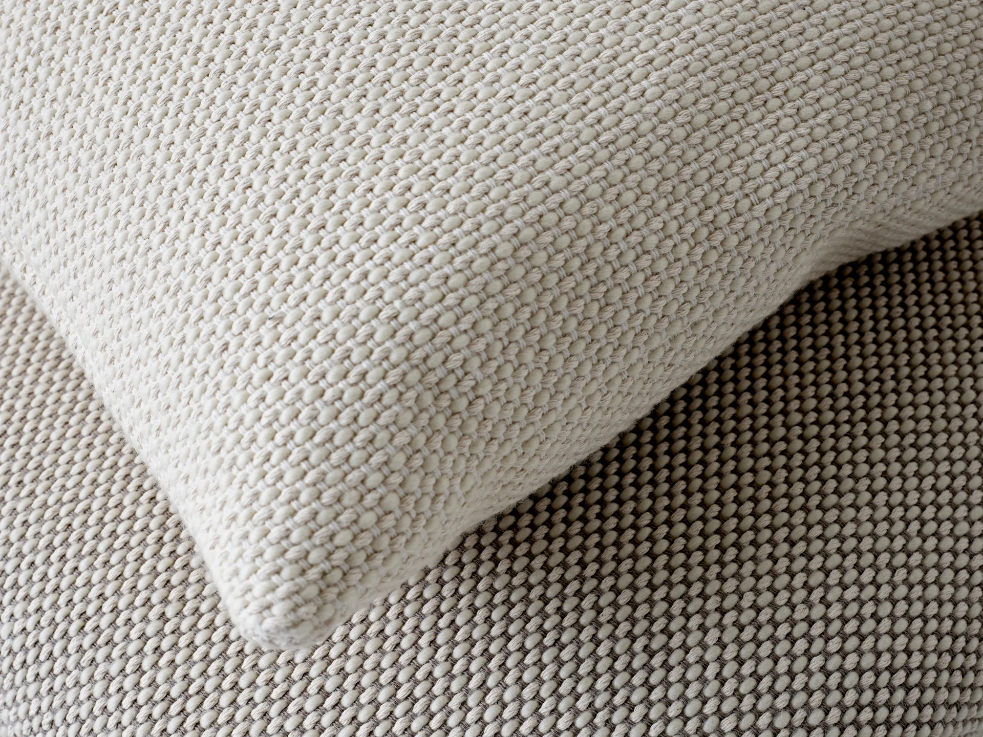 Collect cushion SC48 Weave 40x60 cm, Almond &Tradition