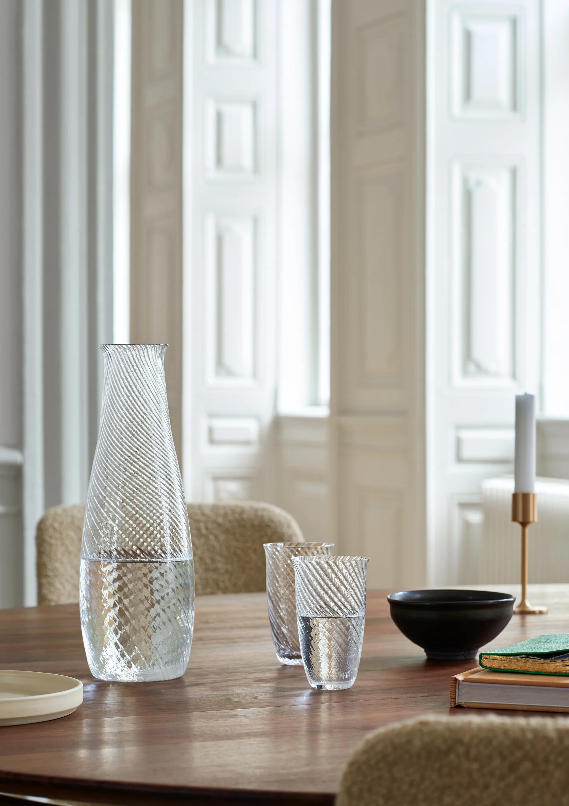 Collect SC63 carafe 1.2 L, Clear &Tradition