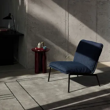Cruise AP11 rug 240x240 cm - Colombo Grey Blue - &Tradition
