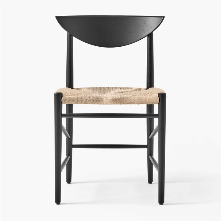 Drawn chair HM3 - Black oak - &Tradition
