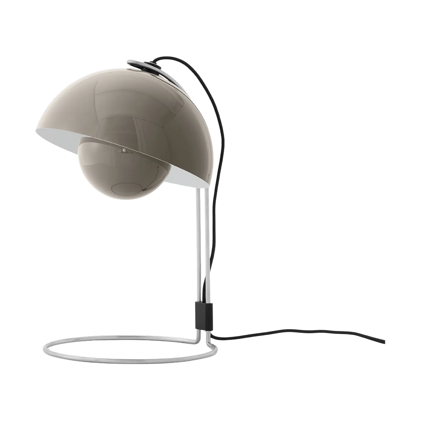 FlowerPot table lamp VP4, Grey beige &Tradition
