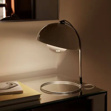 FlowerPot table lamp VP4 - Grey beige - &Tradition