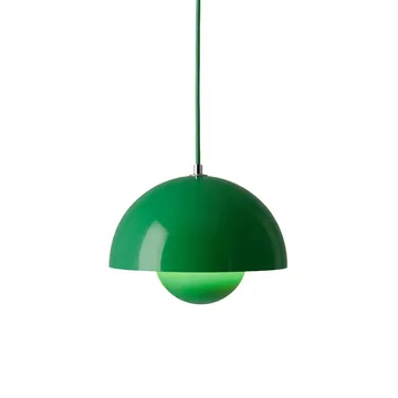 Flowerpot VP1 pendant lamp - Signal green - &Tradition