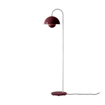 Flowerpot VP12 floor lamp - Dark plum - &Tradition