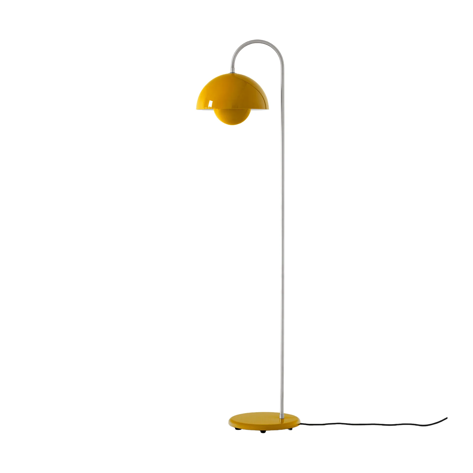 Flowerpot VP12 floor lamp, Mustard &Tradition