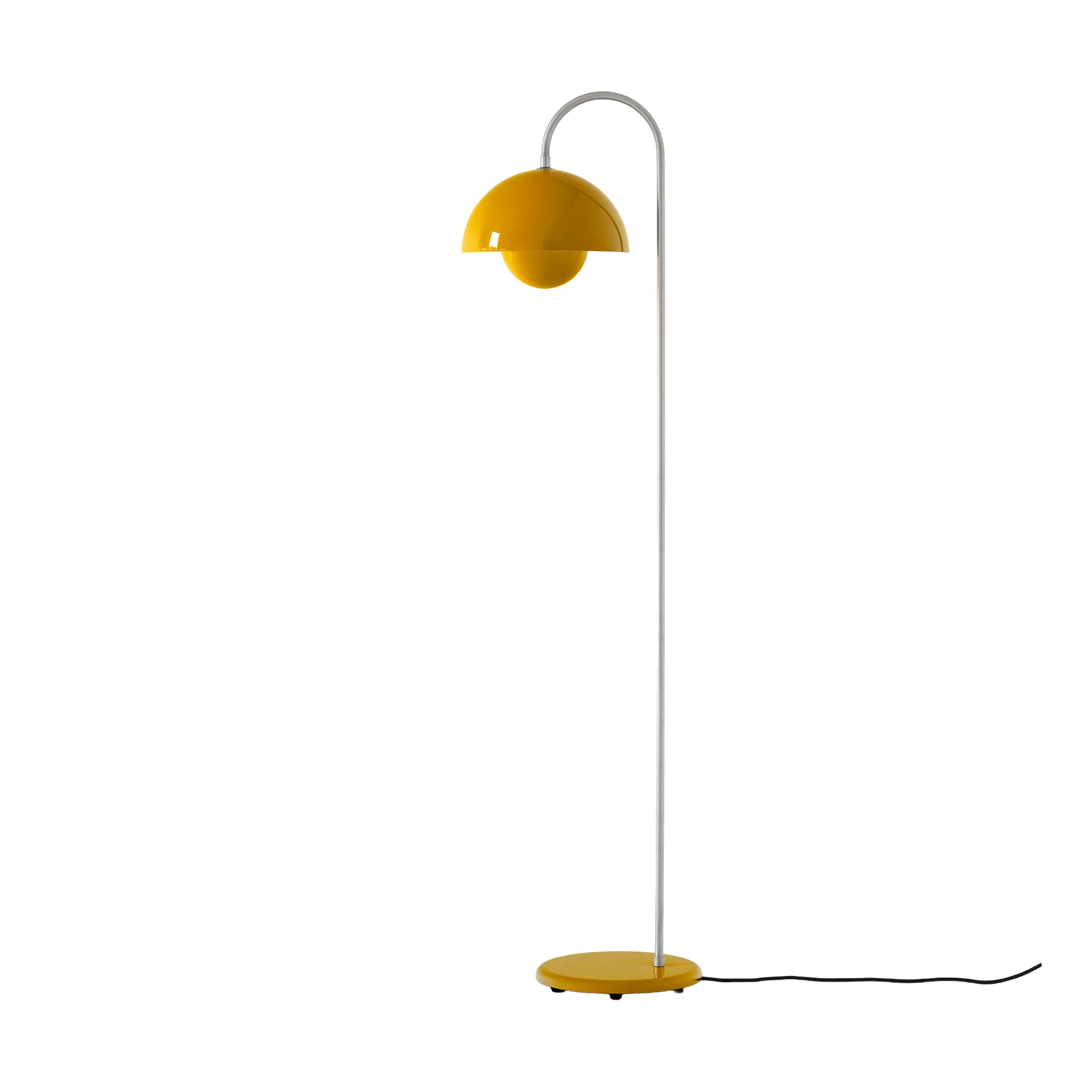 Flowerpot VP12 floor lamp, Mustard &Tradition