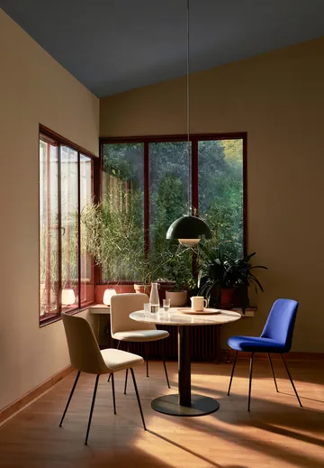Flowerpot VP7 pendant lamp - Stone blue - &Tradition