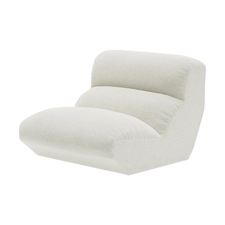 Hi Lo AV54 modular sofa center module - Grain 61229 - &Tradition