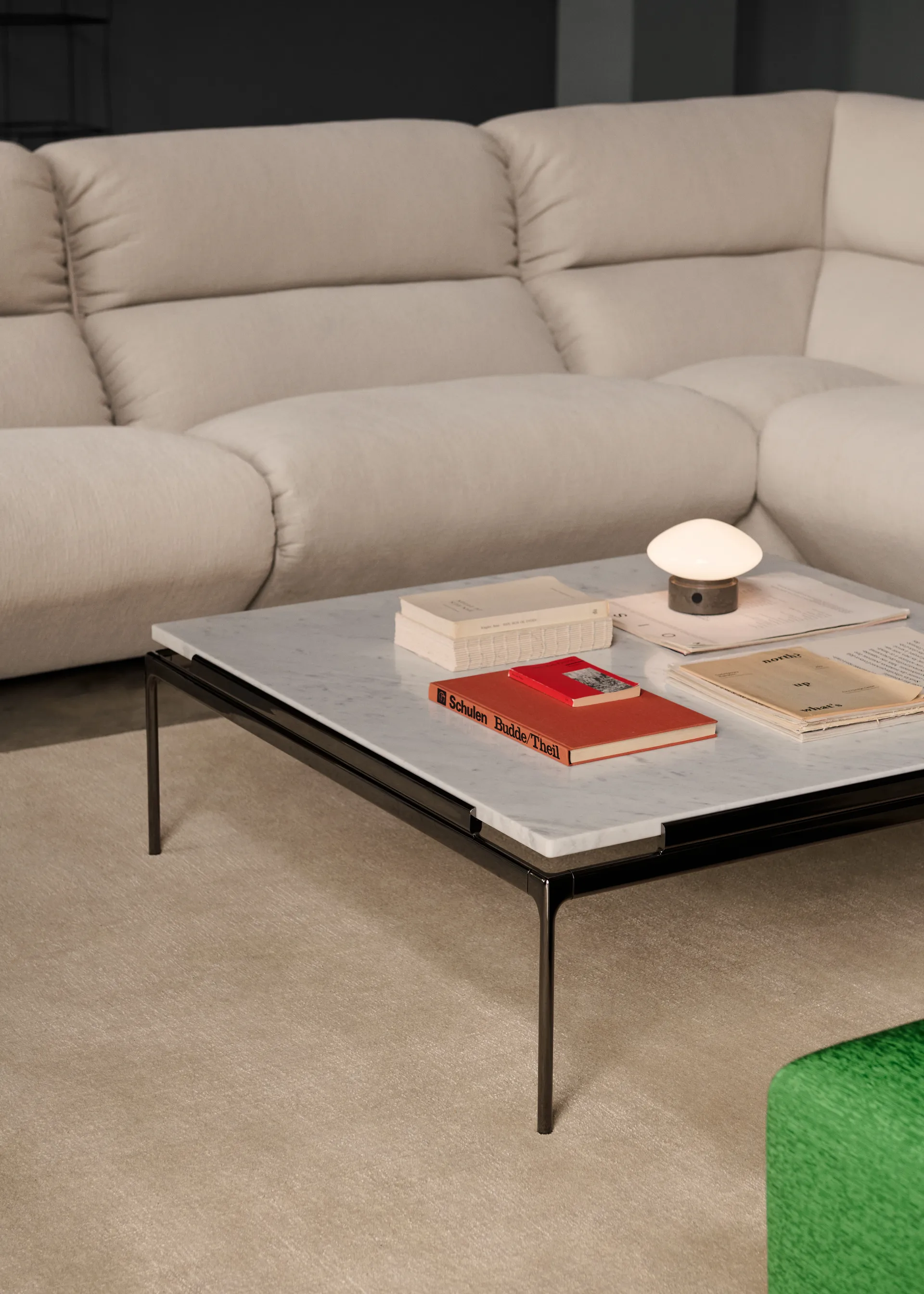 Hi Lo AV54 modular sofa center module, Grain 61229 &Tradition