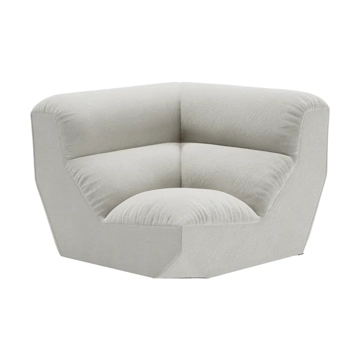 Hi Lo AV55 modular sofa corner module - Cifrado 0121 - &Tradition