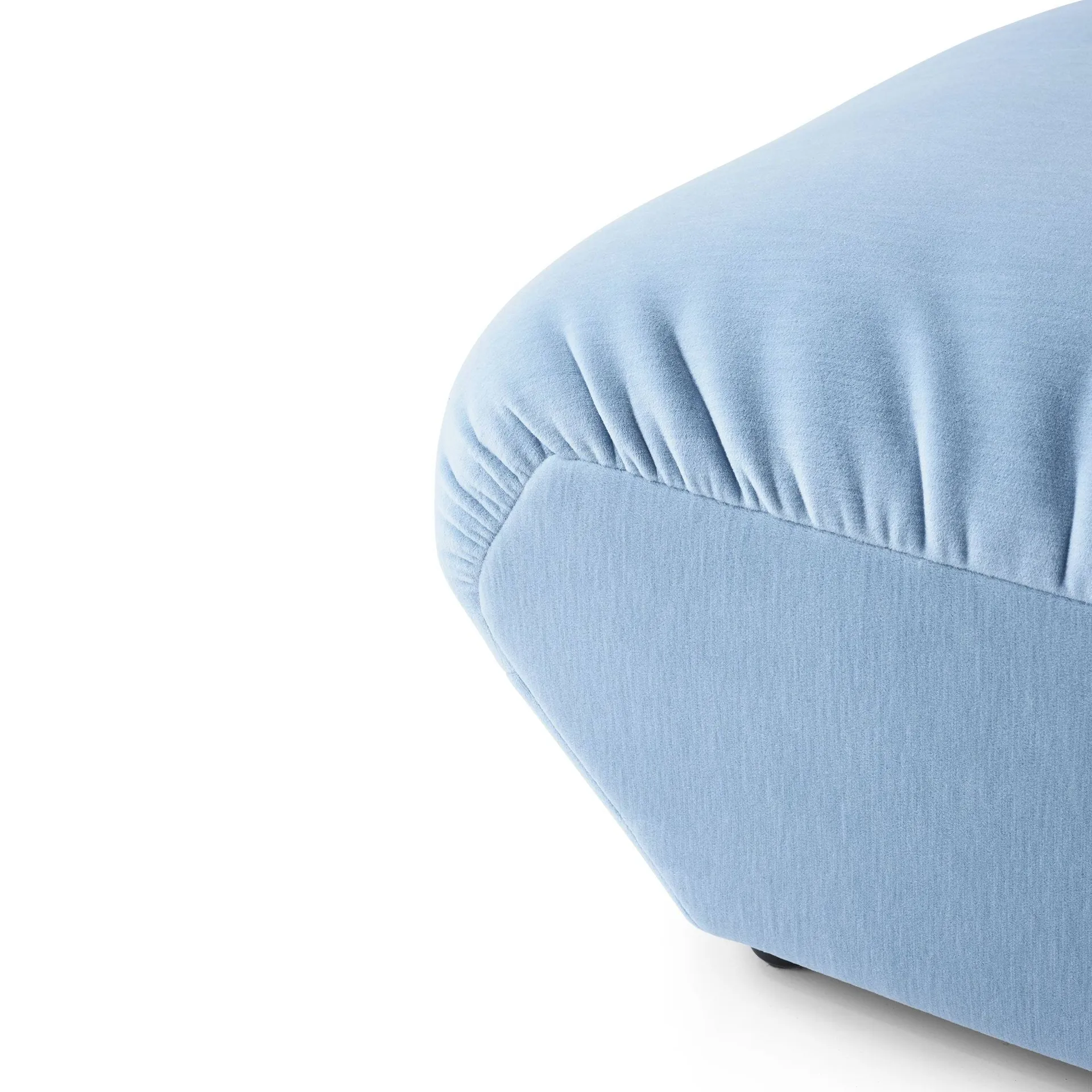 Hi Lo AV56 pouffe, Gentle 0733 &Tradition